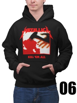 Толстовка Metallica METAL 11 ДИЗАЙНОВ
