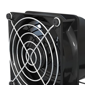 Вытяжной вентилятор Курятник Теплица Настенный домик для собаки 1 вентилятор