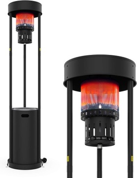 S5 Gazowy grzejnik tarasowy 16kW Terra Hiker