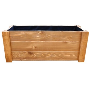 ДЕРЕВЯННЫЙ ЦВЕТОЧНЫЙ ГОРШОК ЦВЕТОЧНЫЙ ГОРШОК 80 СМ