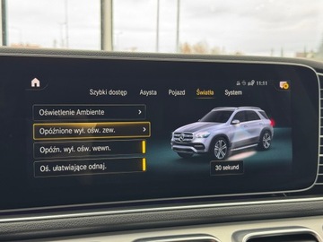 Mercedes GLE V167 SUV 2.0 300d 245KM 2020 Mercedes-Benz GLE 300 d 4-Matic AMG Edition / 1 wł, zdjęcie 34