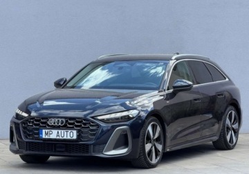 Audi A5 B10 Avant 2.0 TFSI 150KM 2025 Audi A5 Avant Sline salon Polska gwarancja kamera VAT23 2.0 Benzyna 150KM, zdjęcie 26