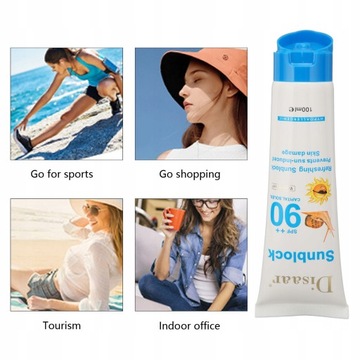 СОЛНЦЕЗАЩИТНЫЙ КРЕМ SPF90PA++ 100 МЛ