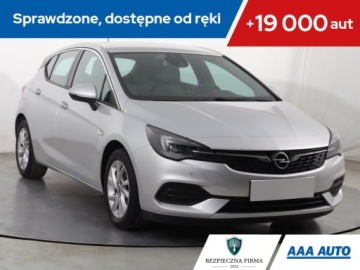 Opel Astra K Hatchback Facelifting 1.2 Turbo 130KM 2019 Opel Astra 1.2 Turbo, Salon Polska, 1. Właściciel