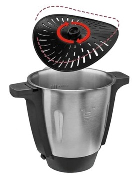 Чехол для ножа для SilverCrest Monsieur Cuisine Lidlomix SMART CONNECT - сертификат