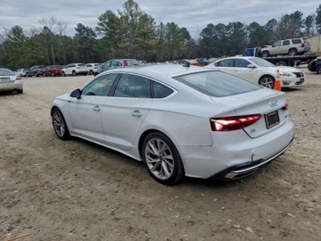 Audi A5 F5 2022 Audi A5 Limousine Premium 40 2022 2.0 Benzyna 201KM, zdjęcie 1