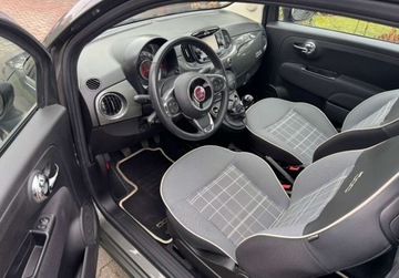 Fiat 500 II Seria 4 1.2 69KM 2018 Fiat 500 1,2 69KM LIFT Climatronic PANORAMA Serwis BEZWYPADKOWY Dla wymaga, zdjęcie 12