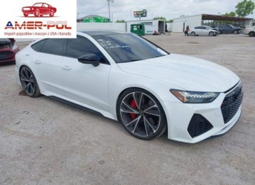 Audi A7 C8 2023 Audi RS7 Sportback Tfsi Quattro Tiptronic 2023 4.0l 4.0 Benzyna 591KM