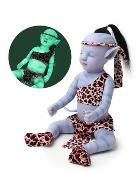 Avatar lalka Realistyczna odrodzona dziecko 50cm