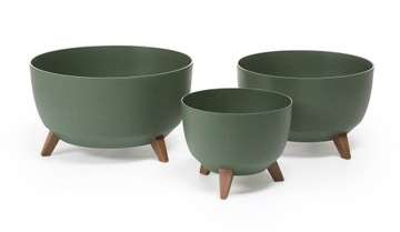 Миска-горшок ROMA ECO COFFEE 24 ч20 ЛАТТЕ