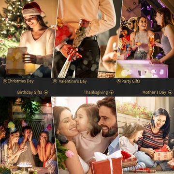 IDEALNY PREZENT WALENTYNKOWY WIECZNA RÓŻA + GRATIS