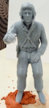 Советские солдаты 3D-печать в масштабе 1/72
