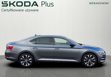 Skoda Superb III Liftback Facelifting 2.0 TSI 190KM 2022 Skoda Superb Skora- Navi- Tempomat- Virtual Cockpit- Czujniki- Kamera - El