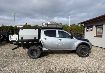 Mitsubishi L200 IV Double Cab 2.5 DOHC 136KM 2011 Mitsubishi L200 Polski salon I wlasciciel 2.5 Diesel 136KM, zdjęcie 5