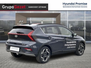 Hyundai Bayon SUV 1.0 T-GDI 100KM 2024 Hyundai Bayon 1.0 T-GDI DEMO Smart Design Tech, kolor Aurora Grey, zdjęcie 4