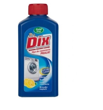 Płyn do czyszczenia pralki Dix cytrynowy 250 ml Gold Drop kamień / zapach