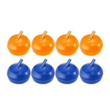 8x Gry do curlingu na stole Sportowe rolki do gry w shuffleboard Curling na stole