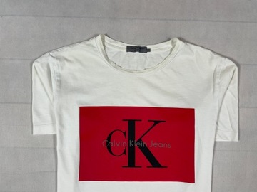 Calvin Klein Jeans t-shirt logo regular fit M L