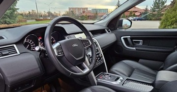 Land Rover Discovery Sport SUV 2.0 TD4 150KM 2016 Land Rover Discovery Sport 2.0 TD4 150 kM HSE 4x4 Luxury Panorama/Skóry/, zdjęcie 19