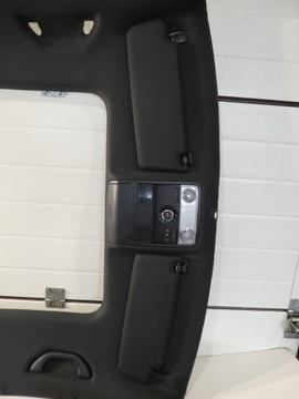 ОТДЕЛКА ПОТОЛКА PANORAMA VW TIGUAN 5N0 ЛИФТ РУЛЕНАЯ ШТОРА, ЧЕРНЫЙ ПЛАСТИКОВЫЙ КОМПЛЕКТ