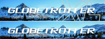 НАКЛЕЙКИ VOLVO GLOBETROTTER FH 13 16 ПОЛИМЕРНАЯ ФОЛЬГА