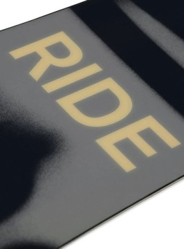 Ride Manic - Дизайн сноуборда