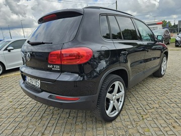 Volkswagen Tiguan I SUV Facelifting 2.0 TDI CR DPF BlueMotion 140KM 2013 Volkswagen Tiguan 2,0 diesel 140KM DSG 4motion hig, zdjęcie 2
