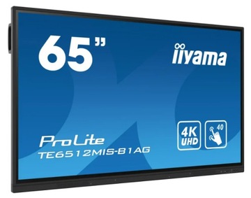 Monitor interaktywny iiyama TE6512MIS-B1AG 65