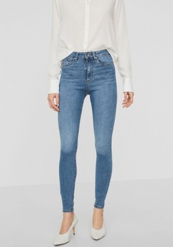 VERO MODA High-waist-Jeans VMSOPHIA SPODNIE JEANS S/30