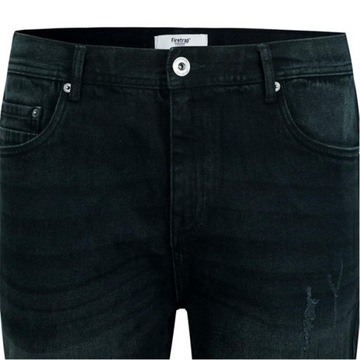 FIRETRAP Denim Męs.SPODENKI DŻINSOWE tu M _33728