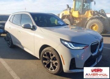 BMW X3 G45 2025 BMW X3 2025r., 30i xDrive, 2.0L, od ubezpieczalni 2.0 Benzyna 259KM