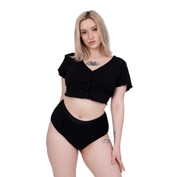Majtki menstruacyjne Basic Sis High Waist, XL