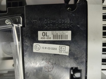 DISPLEJ HEAD UP PRIUS PLUS + 83108-47041 15-18