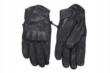 RĘKAWICZKI ZAH-2000 BLACK SKÓRA S e