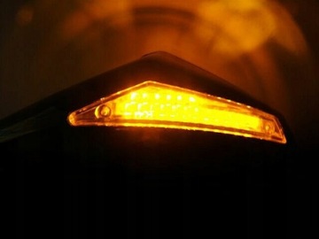 ЧЕРНЫЕ ЗЕРКАЛА С НАПРАВЛЕНИЯМИ HONDA CBR 600 1000 RR