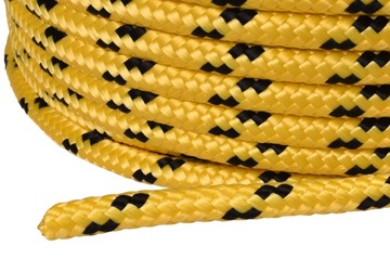 Веревка полипропиленовая 10мм 100М, ПРОЧНАЯ, ПЛАНИРОВАННАЯ SAILOR