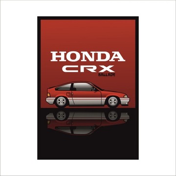 Obraz na ścianę Honda CRX Ballade