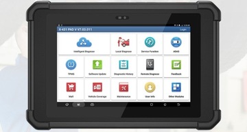 ЗАПУСК X-431 PAD V SMARTLINK ДИАГНОСТИЧЕСКИЙ ТЕСТЕР