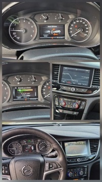 Opel Mokka I X 1.4 Turbo Ecotec 152KM 2018 Opel Mokka X 1.4T 152PS 4x4 Full Led Radar Keyles Navi Kamera Biała Perła!, zdjęcie 9