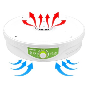 Suszarka Spożywcza do Żywności Sencor SFD 2105WH
