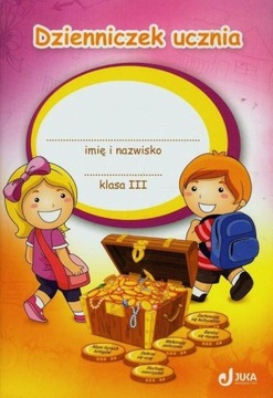 DZIENNICZEK UCZNIA edukacja wczesnoszkoln KLASA 3