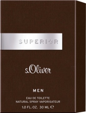 s.Oliver Superior men edt 30ml spray
