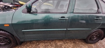 drzwi lewy przód vw polo 6n sedan l56t