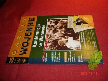 Gazety Wojenne nr 35 Konferencja w Wannsee