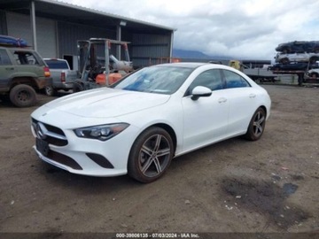 Mercedes CLA C118/X118 2023 Mercedes-Benz CLA 2023r, 250, 2.0L 2.0 Benzyna 222KM, zdjęcie 1