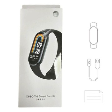 Xiaomi Mi Smart Band 8 Черный