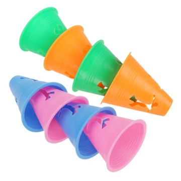5 шт. полые слаломные конусы для слаломного катания