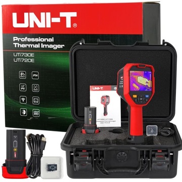 UTi720E ТЕПЛОВИЗИОННАЯ КАМЕРА UNI-T WiFi + CASE DISTRIBUTION PL