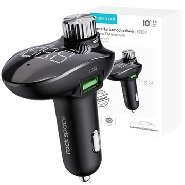 Автомобильное зарядное устройство для передатчика ROCK SPACE B302