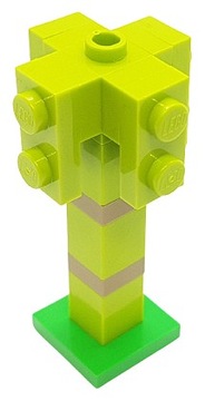 LEGO Minecraft - Drzewo / Roślina NOWE